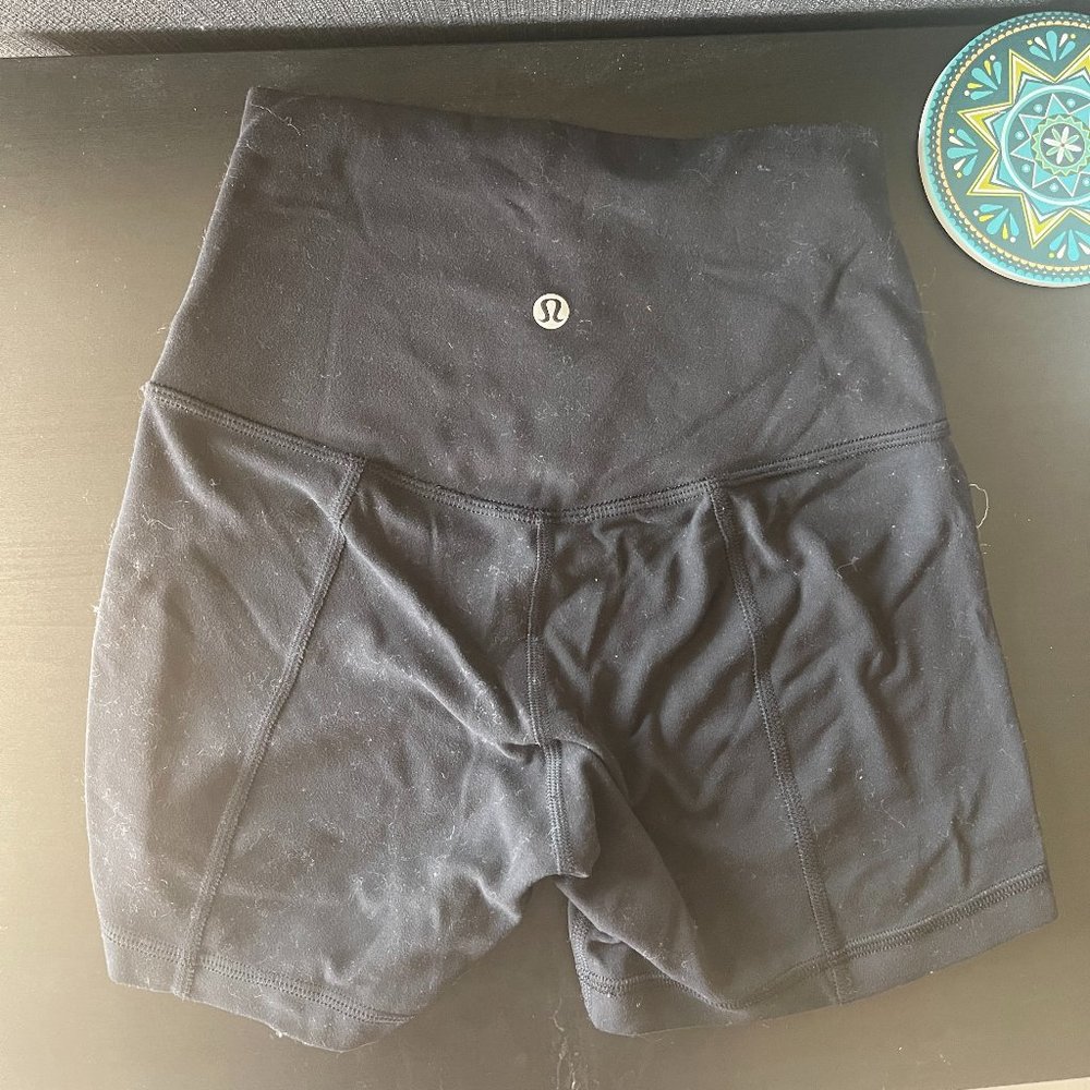 Lululemon Align Biker Shorts 4"